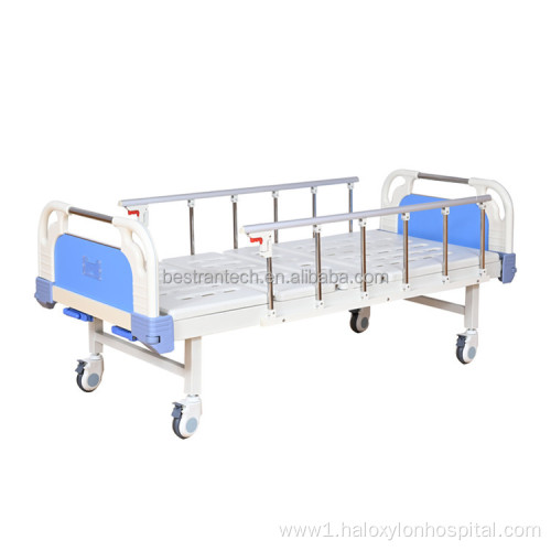 2 cranks nursing care furniture patient bed price